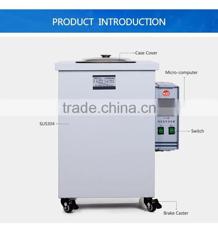 KD Cycle Constant High Temperature Circulating Water Oil Bath