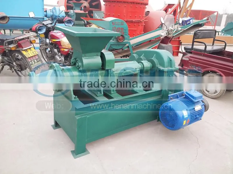 advaced design coal and chrcoal briquette extruder machine product line