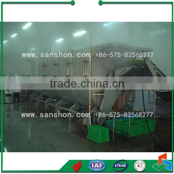 China Vegetable Potato Blanching Machine