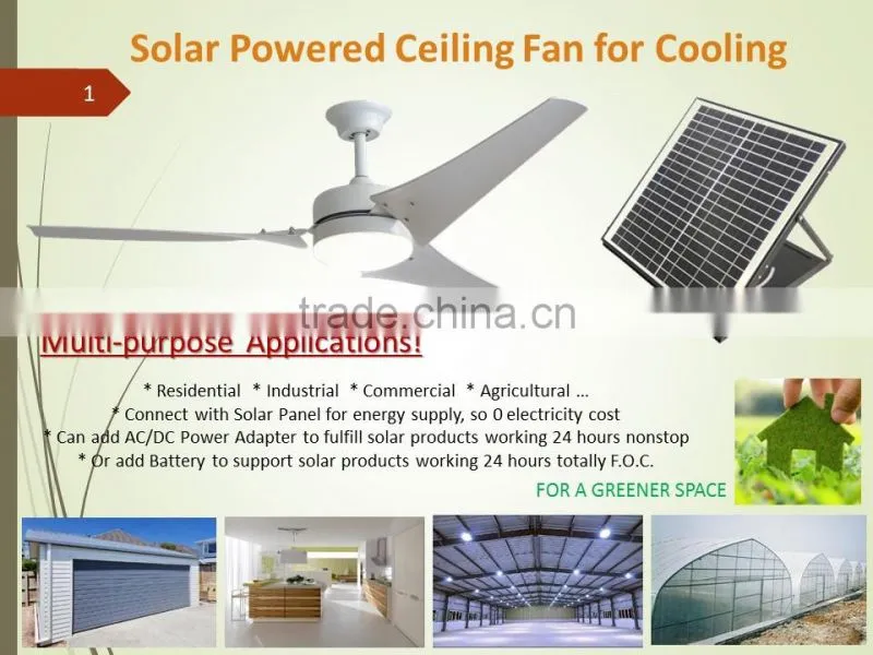 vent goods solar panel ceiling fan solar fan for home appliance heat exchanger solar battery