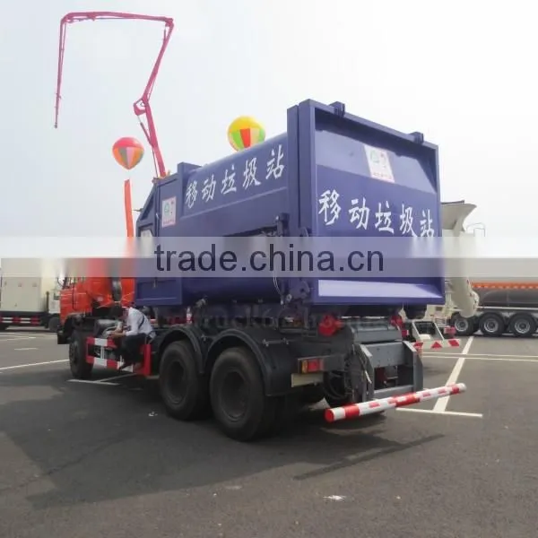4*2 DONGFENG 10m3 Mobile Garbage Compression Station