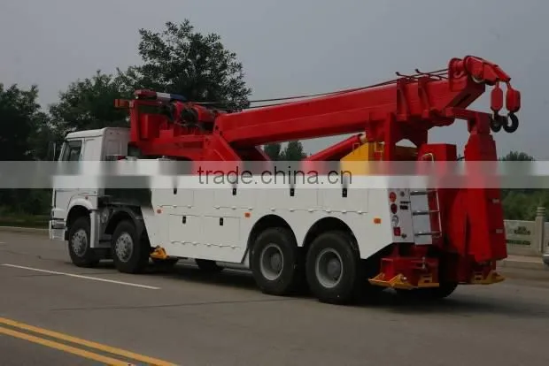 8X4 WRECKER WITH RELIABLE QUALITY
