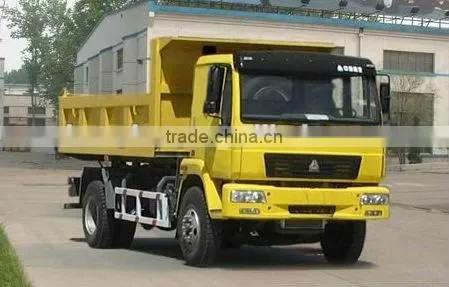 HuangHe Commander 4x2 dump truck