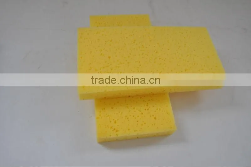 Eco-friendly Durable various shape seaweed Cleaning foam sponge