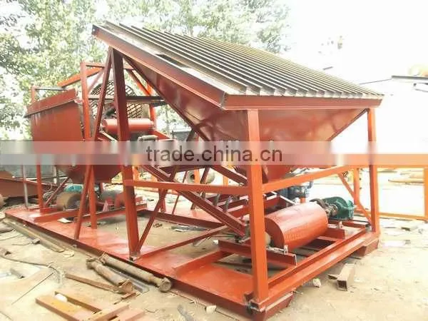 Rotary Drum Sand Separating Screen Machine