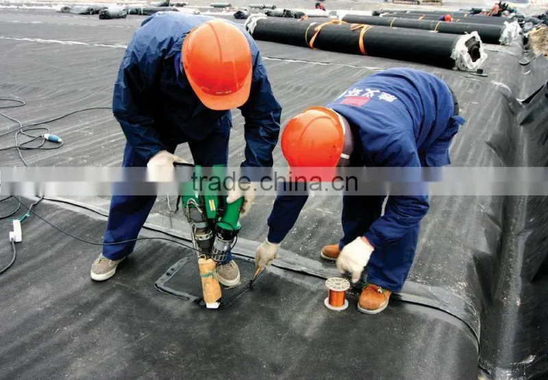 hdpe plastic pipe hand held extrusion Welders
