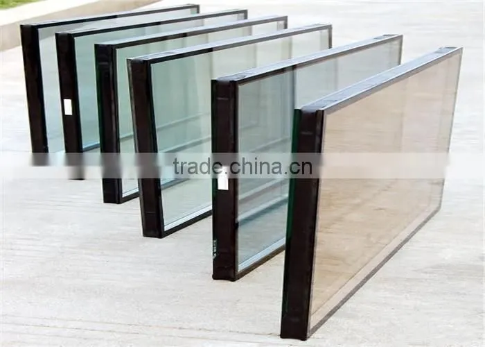 6A/9A/12A/19A 5mm soundproof insulating double glass