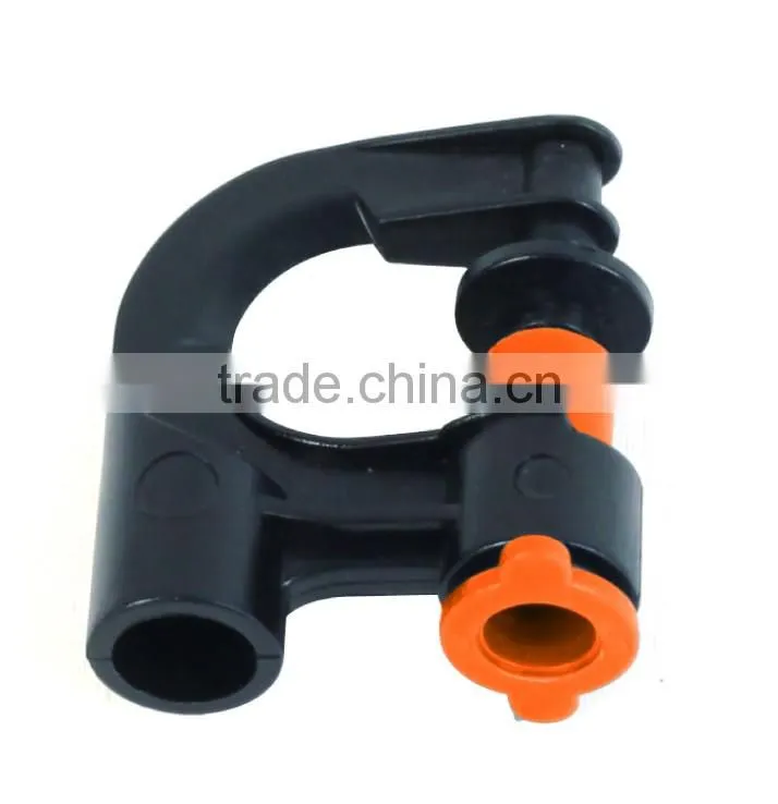 Garden Sprinkler Head Plastic Refraction Spray Nozzle Micro Sprinkler