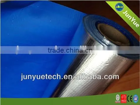 Roof reflective fabric aluminum foil laminated thermal insulation sheet radiant barrier