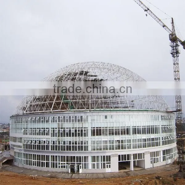 High Quality Light Steel Dome Structure