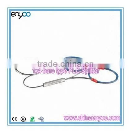 bare fiber 1x4 PLC Splitter