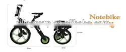 Leadway electric scooter carbon fiber philippines for old man