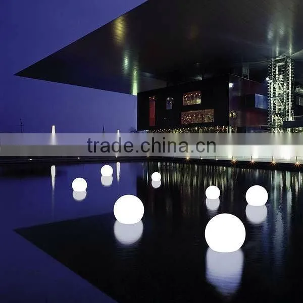 led glowing orb led pool light led glow swimming pool ball swimming pool led lights