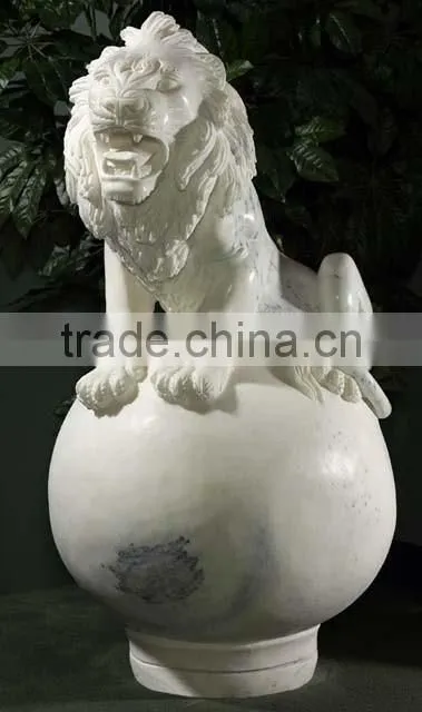 White marble vulture relief sculpture for sale