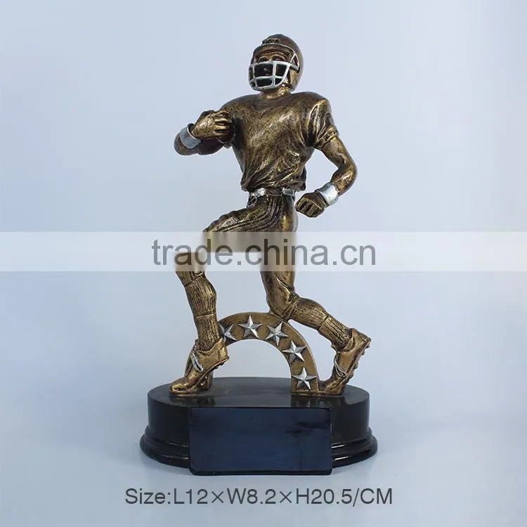 2015 artificial funny tall trophies
