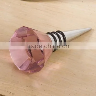 k9 crystal wine stopper bottle stopper manufacturer