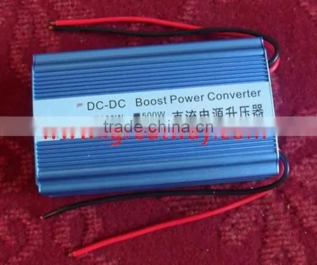 12v to 19v 25A boost/step up DC-DC power converter 500W
