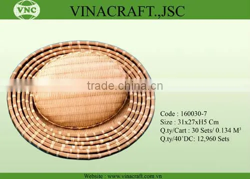Bamboo home storage