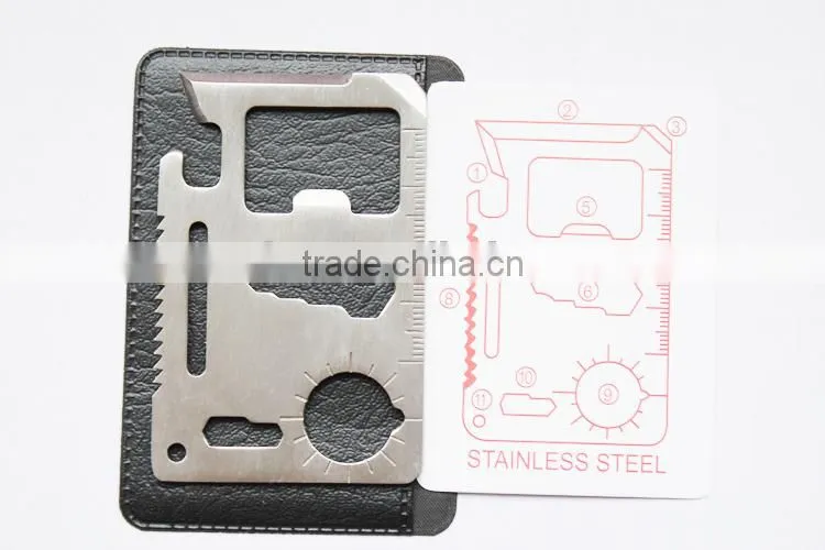 Multi Purpose Tool Army Survival Card