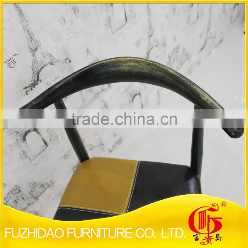 American village casual iron chair