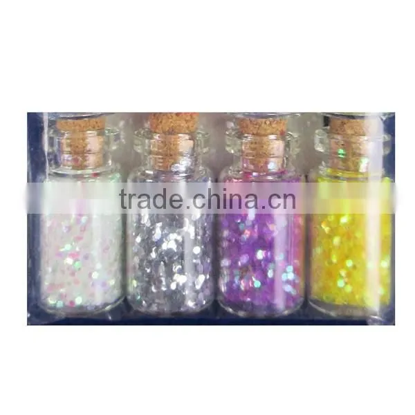 Top quality shining nail art sequins for nail decoration