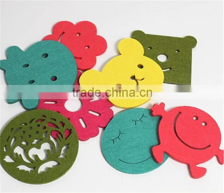 christmas gift bags/felt fabric christmas gift bag/non woven felt bag