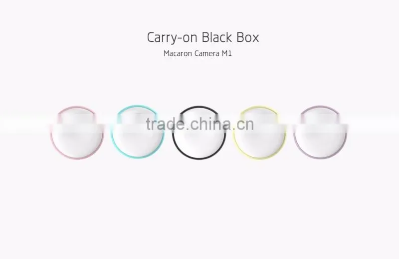 New Arrival Carry-on M1 Smart Cam 720P Battery Powered Wearable WIFI Wireless Hidden IP Camera