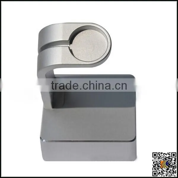 For apple watch aluminum charger dock, Aluminum charging stand for apple watch