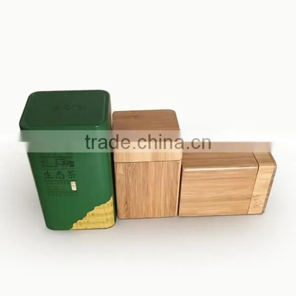 2017 Hot Selling Natural Wooden Tea Leaf Box, Customize Tea Leaf Storage Packaging Gift Boxes