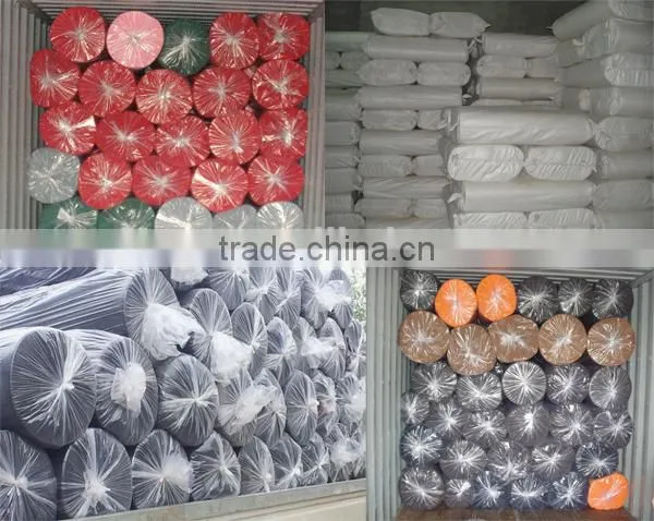 Polyester felt material