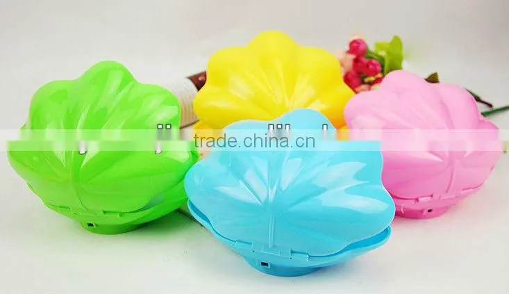 Supply creative fashion Colorful pearl shell USB charging Night light