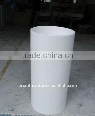 Acrylic solid surface water proof bathroom shower bench