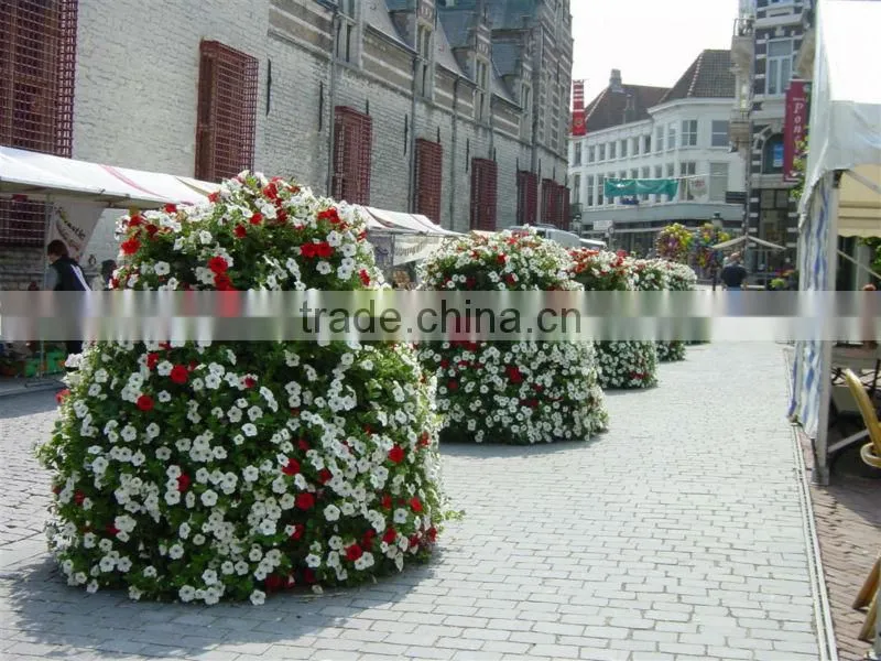flowerpot outdoor vertical garden modules flower towers landscape