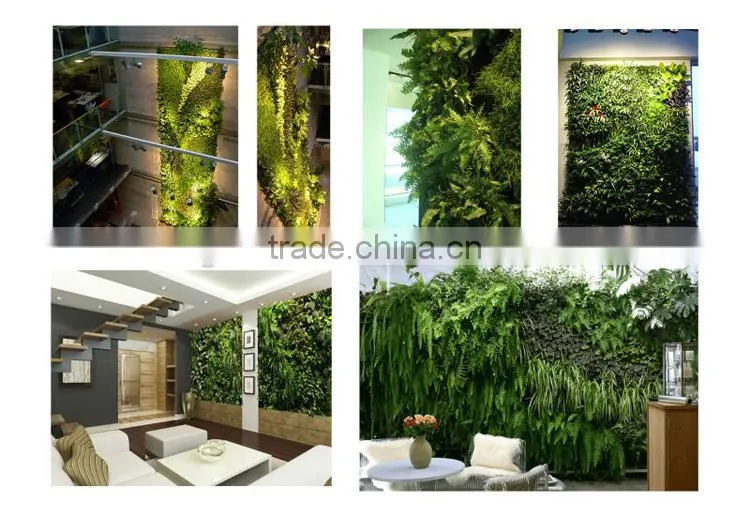 hot sale greenery wall artificial plant wall artificial fake wall hang plant