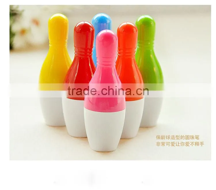 funny promotional bowling ball pen wholesale