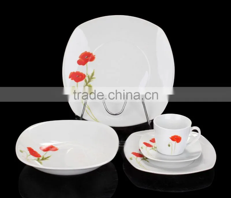 attractive and durable chinese tableware