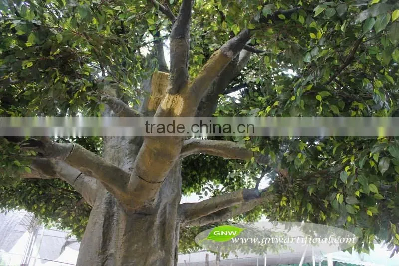 BTR020 GNW decorative plant support artificial banyan tree for garden decoration