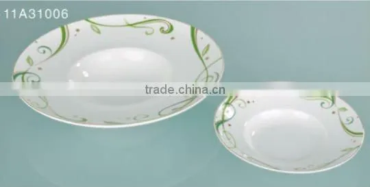 15PCS fine bone china flower surface ceramic dinnerware/tableware set