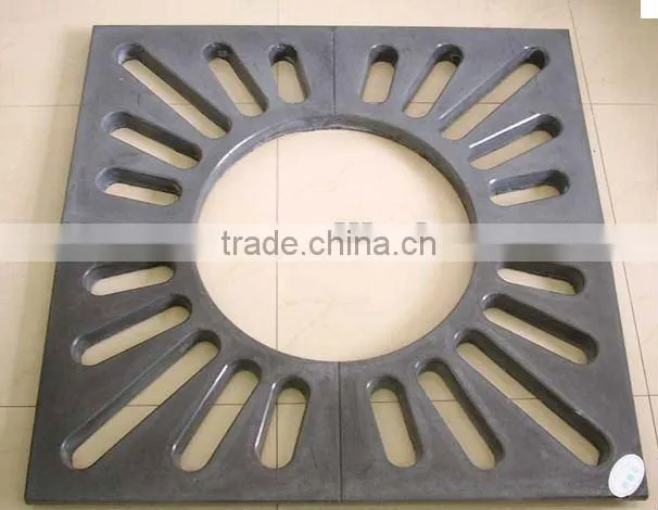 casting grey iron square tree grating,metal casting tree grating wholesales