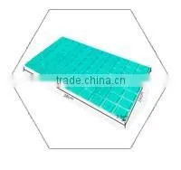 Anti pilling heated blanket for bed