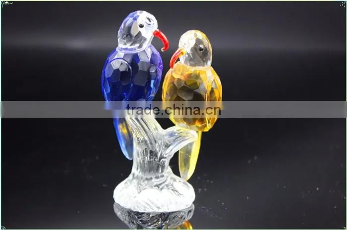 Mini small gifts Souvenirs crystal animal model crafts as led flashing party return gifts