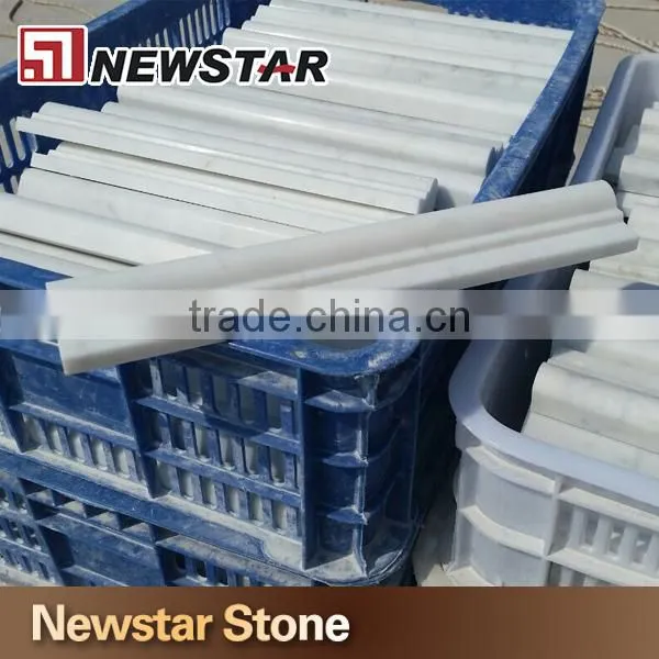 Stone Pencil Marble Molding Border Liners