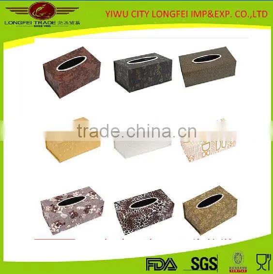 Table Decoration Accessories Top Grade European Business Tissue Box