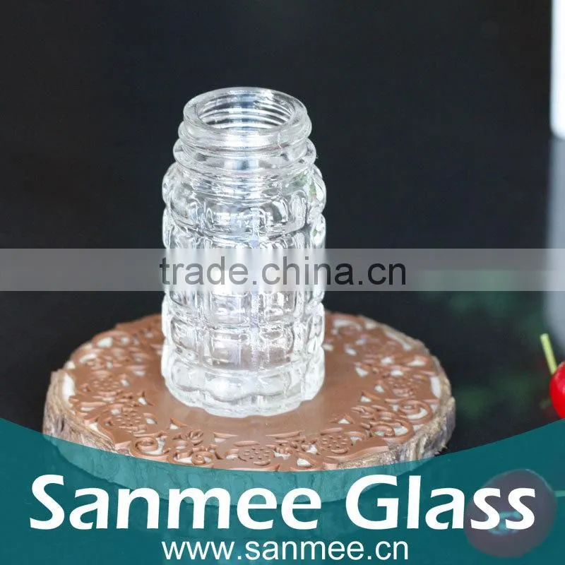 Supplies Bottle Glass 55ml Transparent Glass Bottle For Perfume