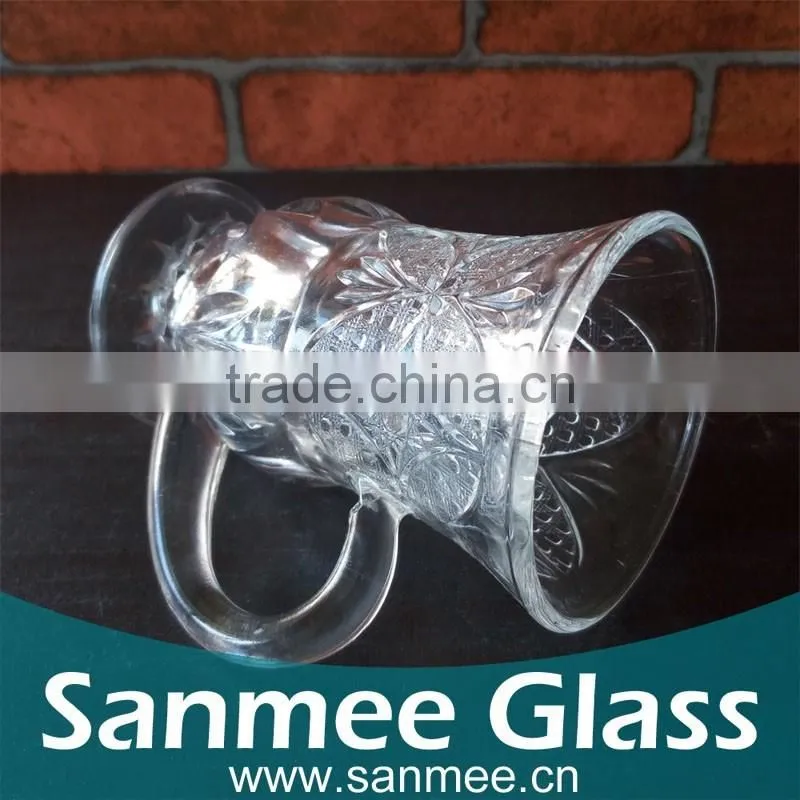 High Quality Wholesale Cheap Glassware Cup Bohemia Crystal Glassware