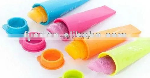 silicone ice Popsicle mold