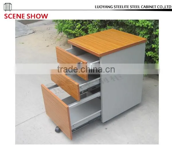Warehouse factory grocery storage steel drawer cabinet