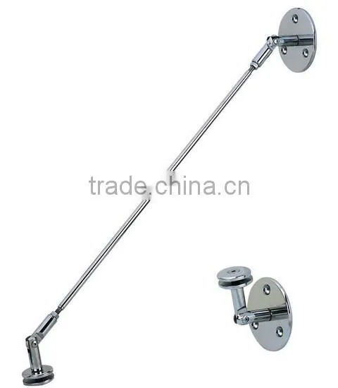 Modern Design Outdoor Tempered Glass Canopy / Rain Shelter Fittings/door window awnings