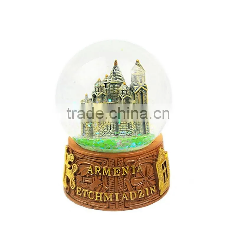 customized christmas snow globe