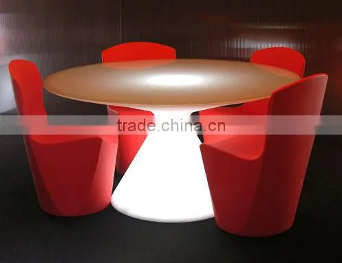 led dining table/banquet led table/party decor furniture